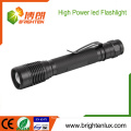 Fabrique Custom Made Handheld Pocket Size 3watt Cree Aluminum halogène lampe torche